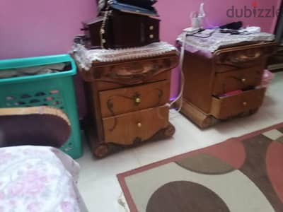 غرفه نوم وانتريه بحاله جيده