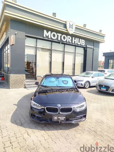 BMW 318 F30 sport 2017 - بى ام دبليو اف 30 اسبورت 2017