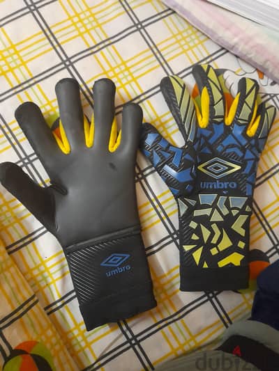 جلفز حراس مرمي umbro