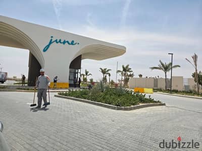 فيلا مستقلة فاخرة للبيع في June SODIC رأس الحكمة | 346.9م مباني | 750م أرض | 5 غرف