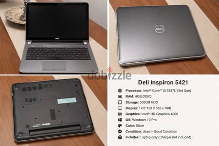 Dell Inspiron 5421 -excellent condition