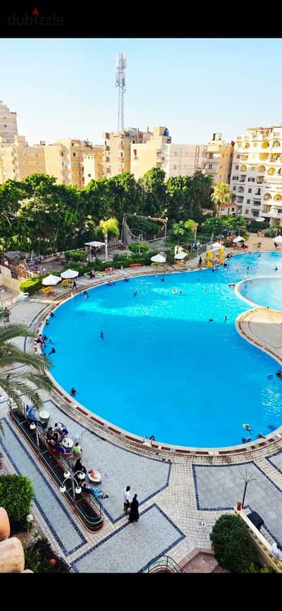 منتجع واحه النخيل شاطئ النخيل الاسكندريه