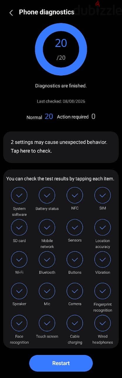 Samsung A17 256 8 5