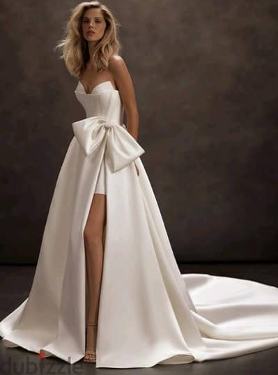 For Sale | Luxury Satin Wedding Dress
