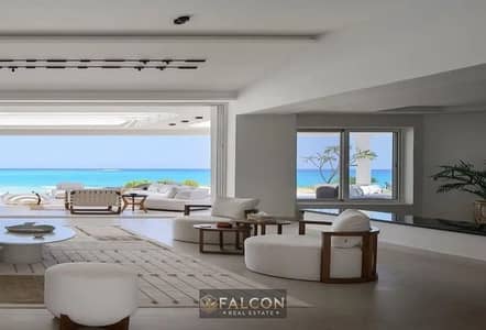 فيلا VIP بخصم 28% صف اول Full sea view بأميز لوكيشن للبيع في سيزر سوديك راس الحكمه Caesar sodic بجوار لافيستا رأس الحكمه وكون واوجامي وماونتن فيو