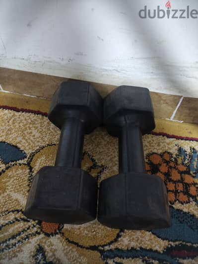 2 دمبل الواحد 5 كيلو