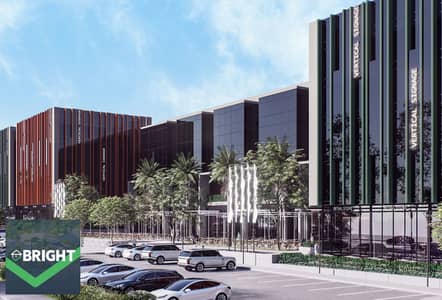 Office for sale near City Centre Almaza inside a Strip Mall with a front of 1500 meters and delivery in less than a year