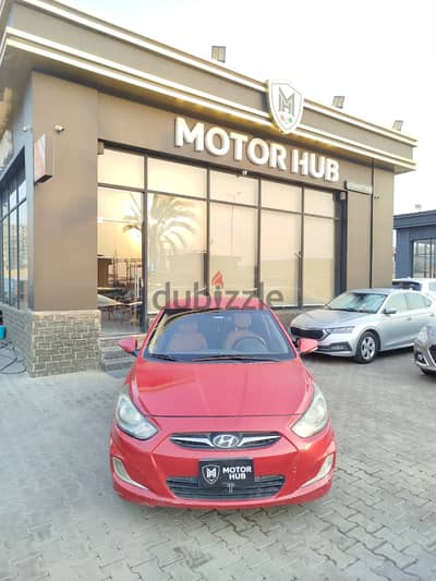 Hyundai Accent Rb 2012 - هيونداى اكسنت ار بى الفئة 3 2012