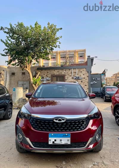 شيرى تيجو 7 2022 أعلي فئة