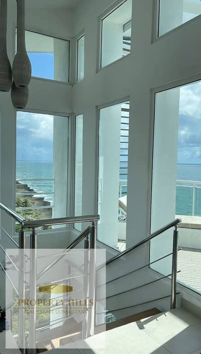 Fully finished villa with a sea view in the coast, spacious area in a very upscale community.