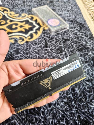 Patriot Viper 8GB DDR4 3200MHz RGB CL18