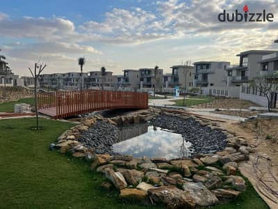 Fully Finished Garden Apartment in Karmell SODIC | 189 SQM | 43 SQM Garden