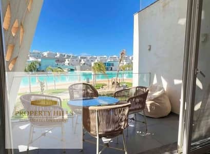 The most distinguished and elegant finished chalet in Fouka Bay, with a sea view, for a lower down payment and installment over the longest years with a spacious area