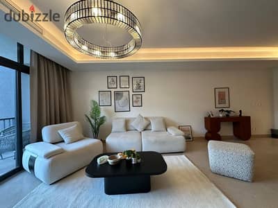 شقة للبيع في تاج سيتي التجمع الخامس – Taj City New Cairo، متشطبة ألترا سوبر لوكس، برايم لوكيشن بالقرب من كمبينسكي ومطار القاهرة