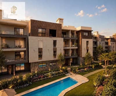 Apartment for sale in Akasa Compound, Fifth Settlement, with private garage, near the American University.