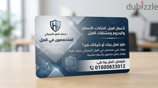 ‏أعمال العزل