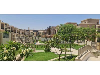 شقة بفيو بانورامى على الطريق الدائري فى تاج سيتي أوريجامي جاردنز التجمع الخامس من شركة مدينة مصر Origami Gardens Taj City New Cairo by Madinet Masr