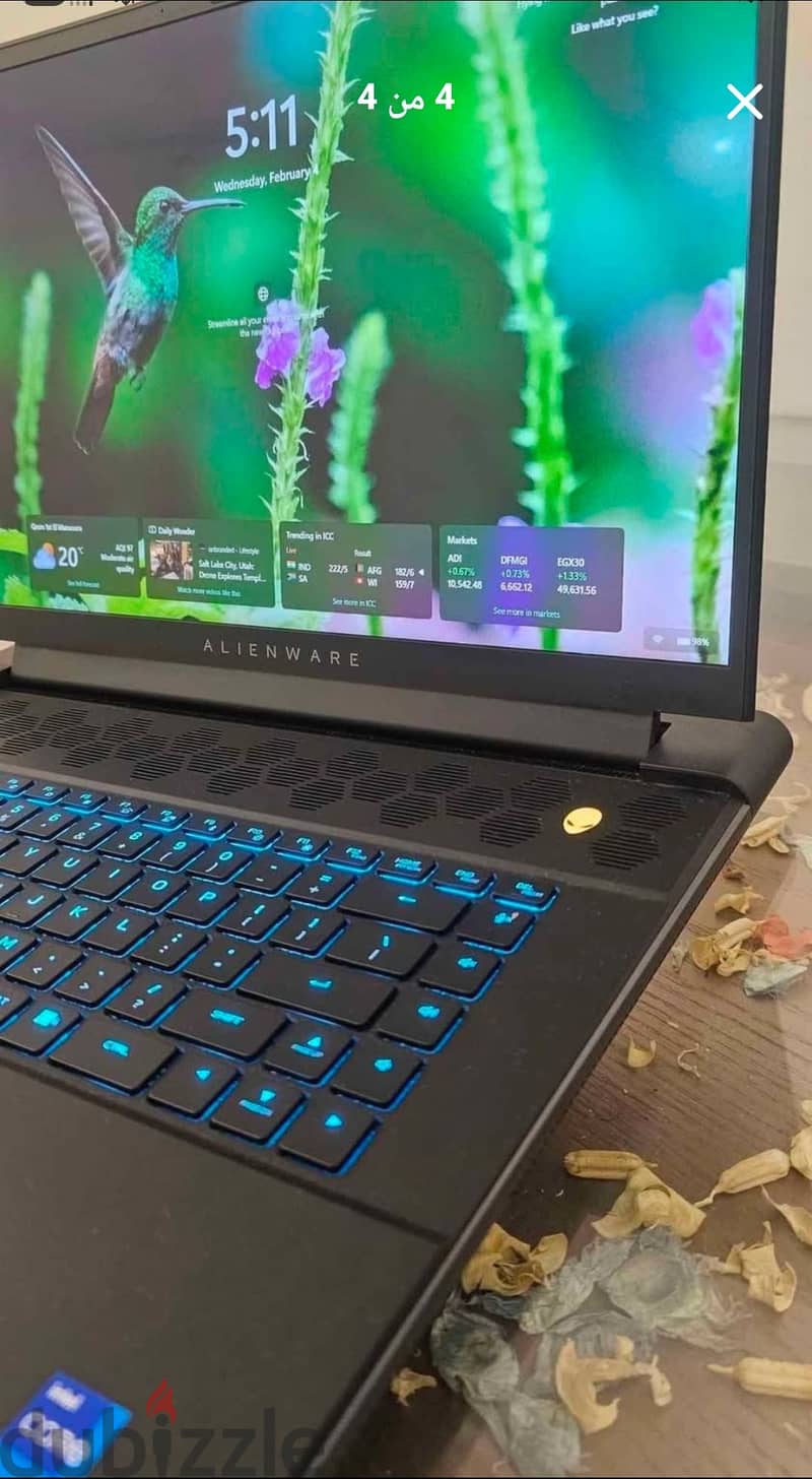 laptop Dell Alienware M16 R1 3