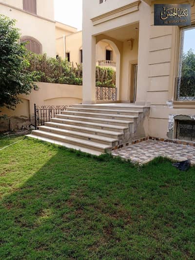 فيلا للإيجار في الشيخ زايد | تصلح سكني وتصلح إداري | 600م | 5 غرف | حديقة خاصة | مكيفة بالكامل ومطبخ