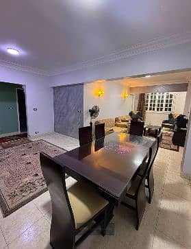 For Sale | 150 SQM Apartment in 3rd District – Zone 3 | 1st Floor | 2 Bedrooms + 1 Bathroom | Super Lux | 3 Separate Meters | EGP 4.5M