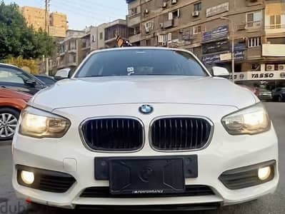 بي ام دبليو 118 2017 BMW 118i موديل 2017 - فابريكا بالكامل حالة ممتازة