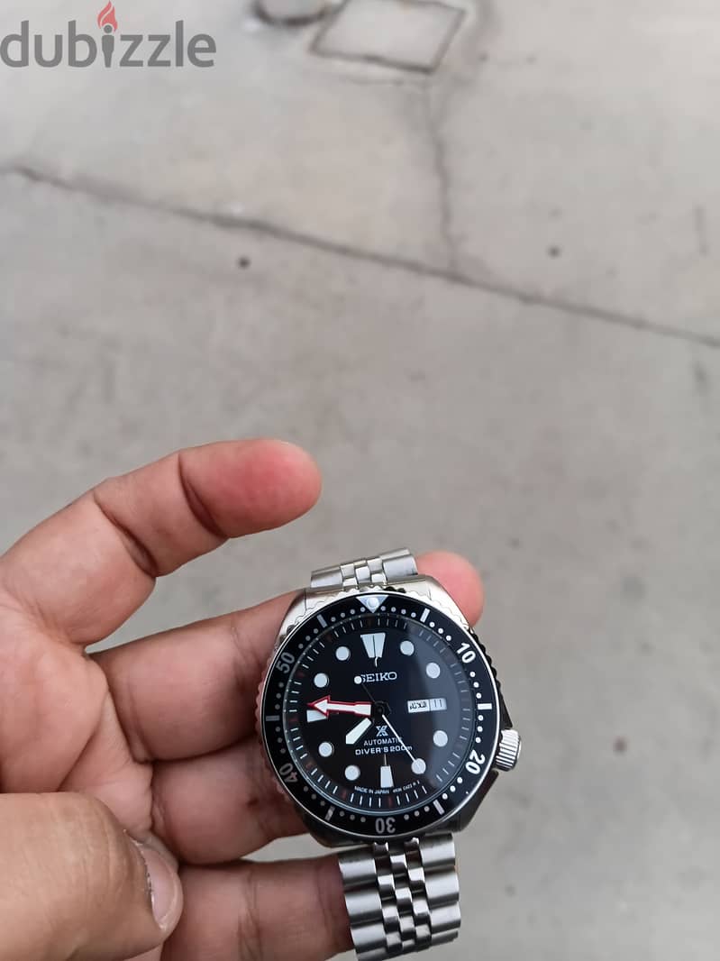 Seiko Prospex Automatic 4