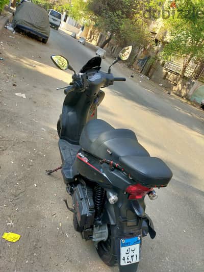 اسكوتر sym اوربت 2  للبيع