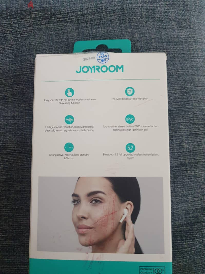 joyroom earbuds 1