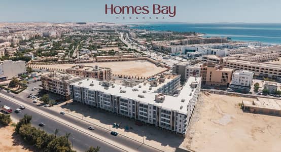 Apartment 59 m² with Green Contract – Immediate Delivery in El Kawther, Hurghada – Installments up to 3 years