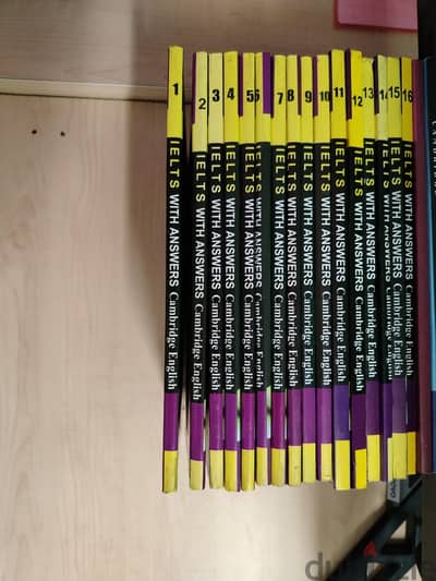 Cambridge IELTS 1–16 With Answers + 2 IELTS Books – Complete Set