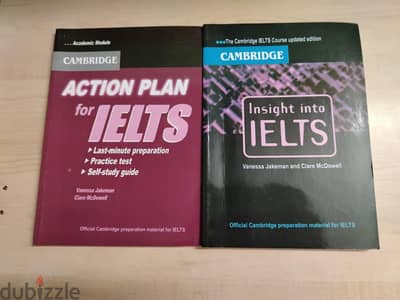 Cambridge IELTS 1–16 + 2 IELTS Books Complete Set