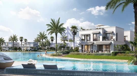 Prime Villa Direct on Lagoon Steps to Sea Delivery Next Summer at Soul