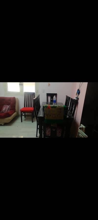 سفره مودرن استعمال بسيط بي 6كراسي