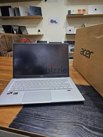 Acer Ryzen 7 Ram 16 GTX 4GB بالكارتونة والضمان عرض