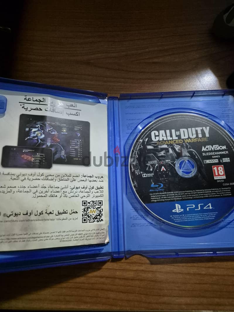 Ps4 Slim 1TB used + 1 original controller + 1 CD 7