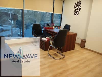 Fully Furnished Super Lux Office for Rent in Izar Mall 's Most Prestigious Palm Hills Mall (Spacious Area with Prime View)