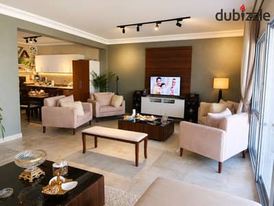 Ground Floor Chalet with Garden in La Vista Cascada – Sidi Abdel Rahman | 3 Bedrooms | Super Lux Finishing