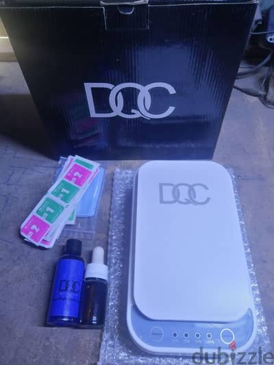 جهاز DQC NANO بيعمل اسكرينه نانو جديد لم يستخدم