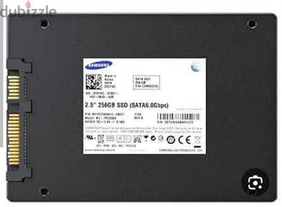 مطلوب هارد SSD 256 جيجا