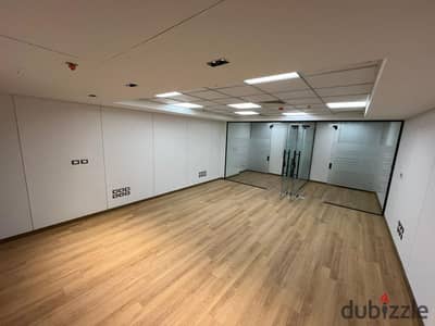 Prime Office | Excellent Location  Office for sale or rent at Hyde Park New Cairo, offering a 65 sqm office space in a prime location within the compo