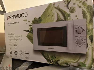 Kenwood microwave new 20 L (white)