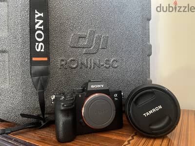 Sony A7III + Tamron 28-75 / f2.8 + Ronin RSC