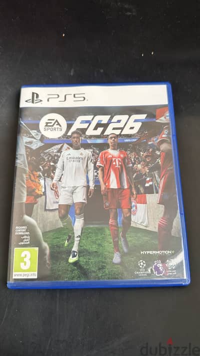 EA Sports FC 26 – Arabic Version | PS5