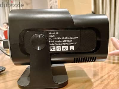 projector: shenzhen xingda S3