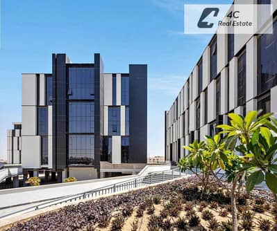 باقل من سعر الماركت مكتب للبيع في هايد بارك - HYDE PARK القاهرة الجديدة | 60 متر فيو مفتوح فرصة استثمارية مميزة