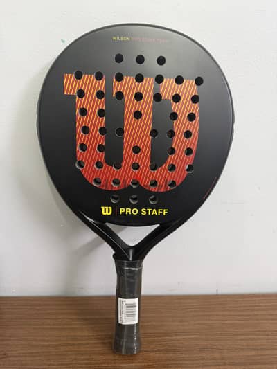Wilson pro staff racket