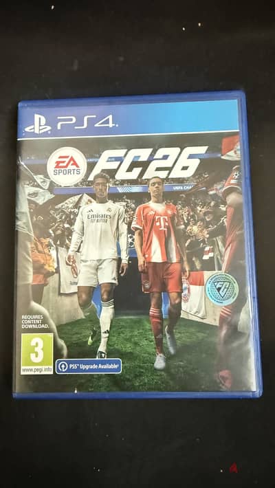 EA Sports FC 26 – Arabic Version | PS4