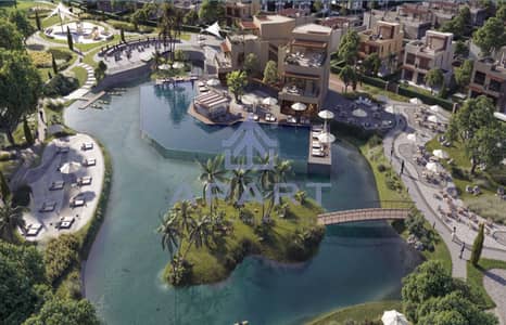 شقه 3 غرف في موقع مميز داخل O West | عرض حصري تقسيط على 9 سنين لفترة محدودة