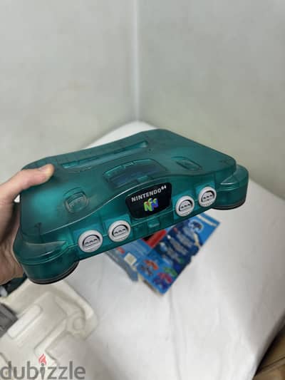 نينتيندو ٦٤ للبيع // Nintendo64 Funtastic Edition for sale