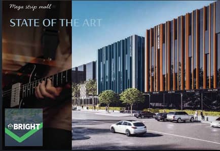 Store for sale in the first Strip Mall in Sheraton near City Centre Almaza and Al-Nasr Street with a down payment of only 10%